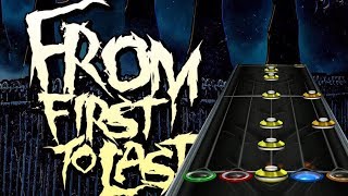 From First To Last - Black &amp; White (Clone Hero Custom Song)
