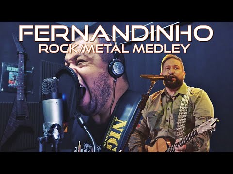 FERNANDINHO - ROCK/METAL MEDLEY - MICHEL OLIVEIRA