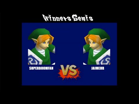 SNOSA IV - SuPeRbOoMfAn (Link, Samus, Falcon, Pika) Vs. JaimeHR (Link, Samus, Falcon, Pika) - WS