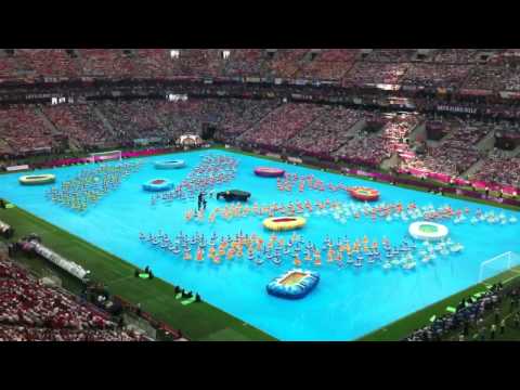 Euro 2012 ceremonia otwarcia