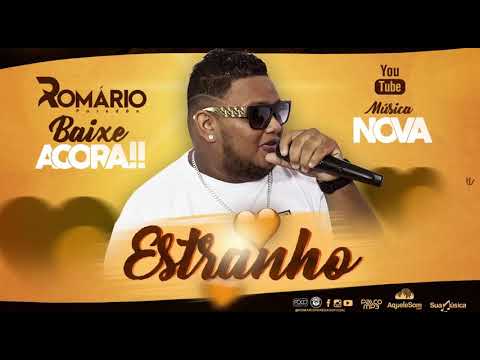 ROMÁRIO PAREDÃO- [ ESTRANHO ]