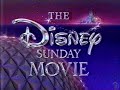 Disney Sunday Movie Ident 1988