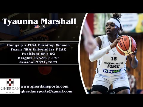 Tyaunna Marshall Highlights 2021/2022 Season