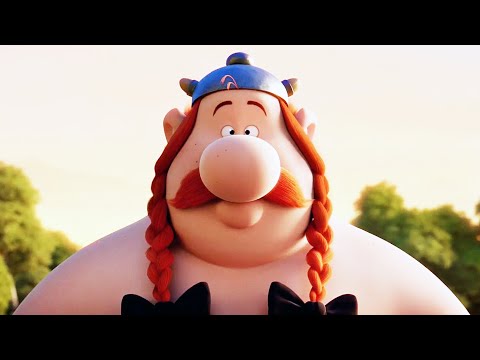 ASTERIX: THE SECRET OF THE MAGIC POTION Clip - "Young Successors" (2018)