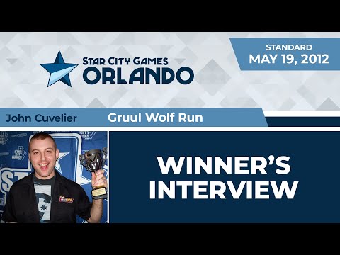 SCGORL: Winner's Interview - John Cuvelier | Standard