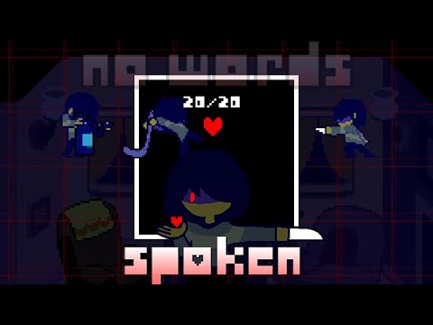 The SOUL Versus Kris..? Deltarune No Words Spoken