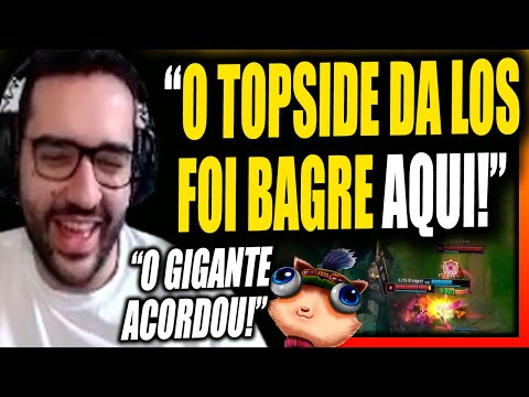 TAKESHI REACT BRONZIOCRE: "PENTAKILL DO DYNQUEDO E TELEP DA LOUD - CBLOL DA ZUEIRA"