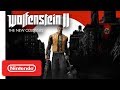 Gameplay video of Wolfenstein II: The New Colossus  Nintendo