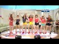 110823 T Ara 티아라 Roly Poly KBS Morning Place