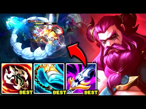 OLAF TOP IS THE BEST TOPLANER RIOT CREATED (VERY HIGH WINRATE) - S13 Olaf TOP Gameplay Guide