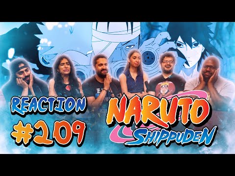 Naruto Shippuden - Episode 209 Danzo's Right Arm - Group Reaction