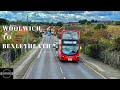London 4K I Rode BUS 99 Along The Thames Join Me On Board