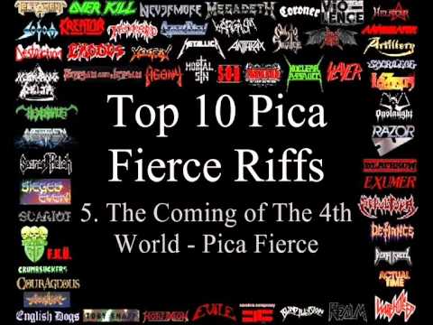 Pica Fierce Top 10 Riffs