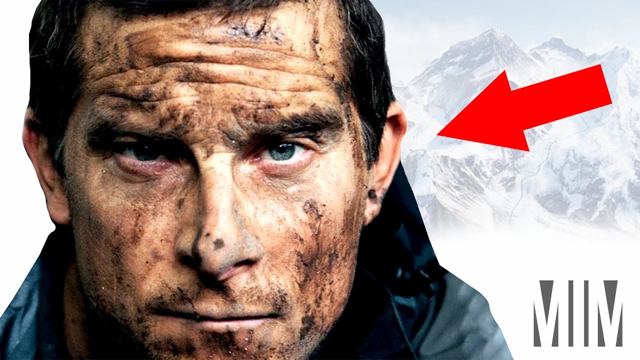 Куда пропал Беар Гриллз?