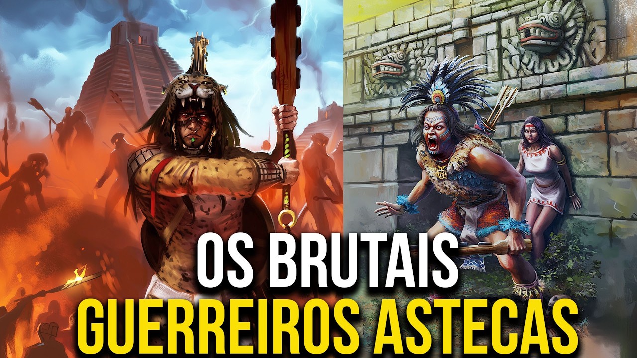 Os BRUTAIS Guerreiros Astecas - Curiosidades Históricas