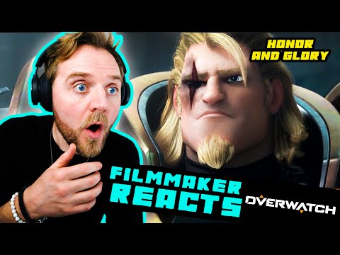 FILMMAKER REACTS TO OVERWATCH HONOR AND GLORY CINEMATIC!