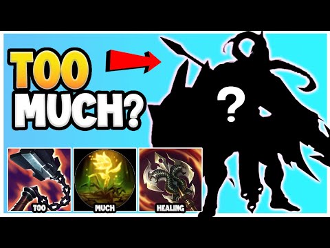 I Added INFINITE Healing To THIS Champ...