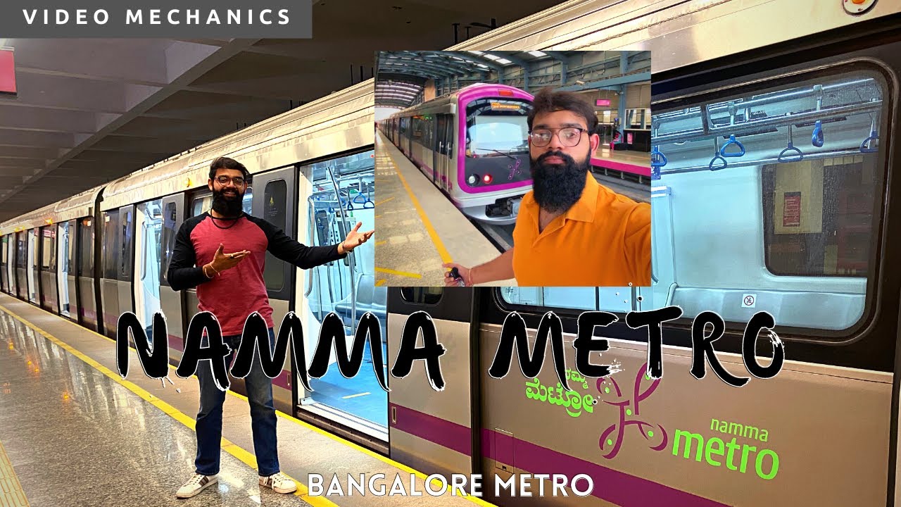 Namma Metro Bengaluru Vlog