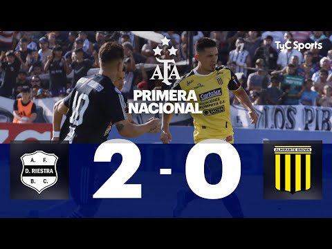 Deportivo Riestra 2-0 Almirante Brown | Primera Nacional | Reduced Tournament - Semifinals (First...