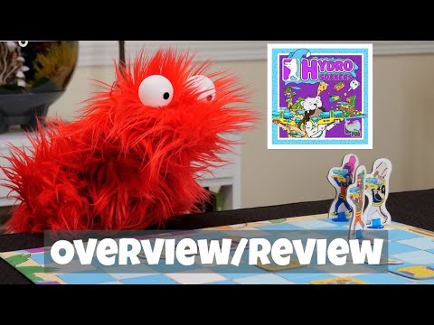 Board Game Review | Hydro Soakers
