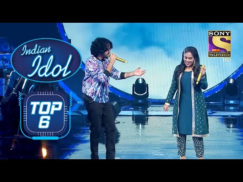 Nihal और Sayli की "Neele Neele Ambar Par" एक Beautiful Performance | Indian Idol | Top 6