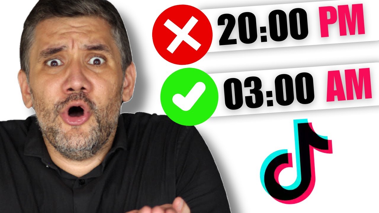 ( REGRAS 2024 ) Melhores Horarios para Postar no TikTok