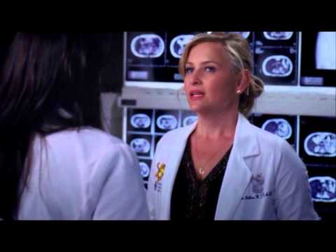 Grey's Anatomy - Callie and Arizona "Other stuff" 9x18