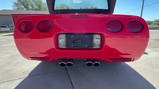 1997 Chevrolet Corvette Start Up & Idle