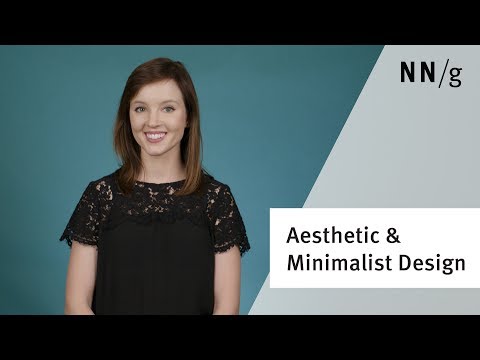 Usability Heuristic 8: Aesthetic and Minimalist Design