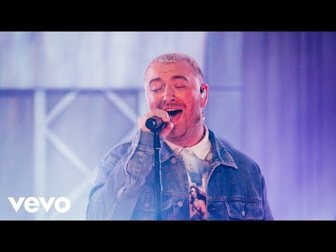 Sam Smith - Seventeen Going Under (Sam Fender cover) in the Live Lounge