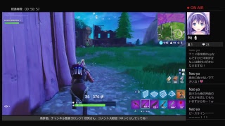4FRE ジン視点　フォートナイト生放送BGMあり