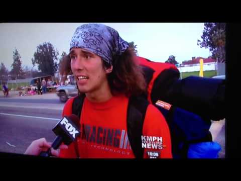 Kai the hitchhiker smash smash smash