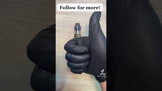 How to change a SMOK H-Priv2 Coil :) #viral #youtubeshorts #cloudcity #smok #ytshots