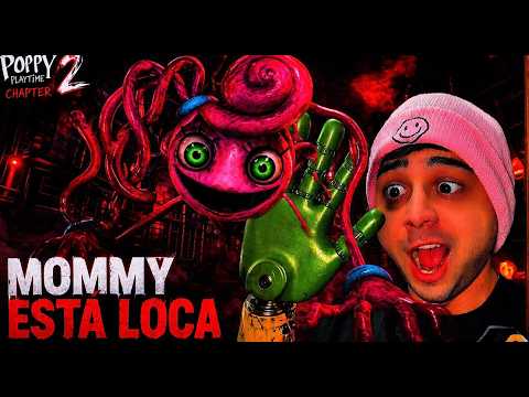 LE ENSEÑÉ A MOMMY COMO JUGAR 😎😏 || Poppy Playtime 2