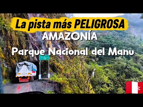 MÁXIMA TENSIÓN, DESAFÍO 🇵🇪 SELVA de PAUCARTAMBO a PATRIA, Kosñipata. La ruta más BELLA y EXTREMA.