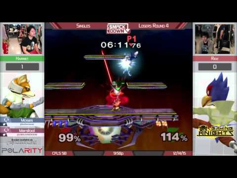 CFLS58 - Harriet (Fox) vs Ridz (Falco)