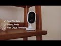 Swann Alert Indoor Security Camera - Product Introduction