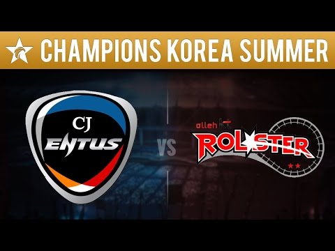 CJ vs KT Game 1 - League Of Legends - LCK Summer 2015 W8D3