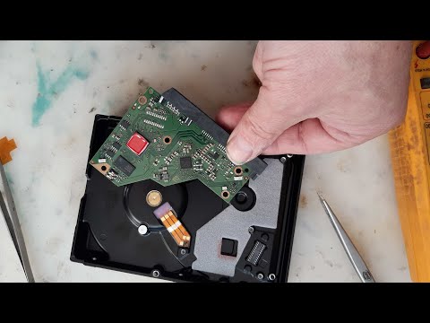 Festpatte reparieren Daten retten nach Verwendung von falschem Netzteil