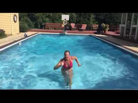 Cardio pool workout