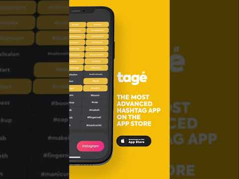 Tage - Hashtag Generator for Iphone and Ipad