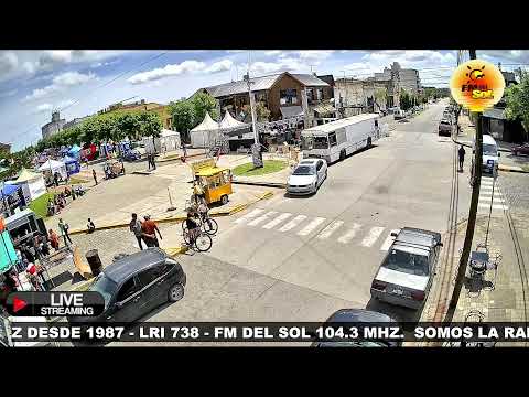 Aniversario N° 158 del partido de Benito Juárez.