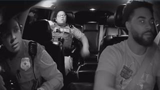 Uber driver helps Houston police catch fleeing suspect during chase