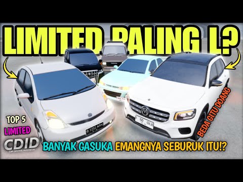 TOP 5 MOST HATED LIMITED CARS BY PLAYERS ON CDID, HOW WORST ARE THEY!? | CDID V2.4 Roblox