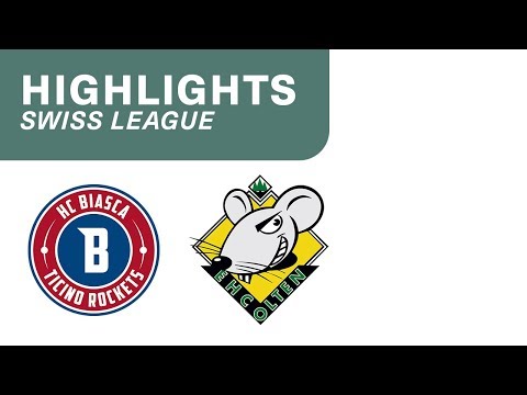 Ticino Rockets vs. Olten 4:8 - Highlights Swiss League