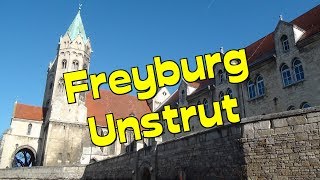 preview picture of video 'Freyburg Unstrut * romantische Weinbaustadt im Burgenlandkreis am Fluss Unstrut'