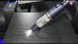 The First Handheld Vacuum with a Built-In LED Screen! (Brushless Motor Review)