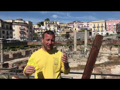Eric Casto FourSmiles CrossWalk Napoli and Puteoli w narration