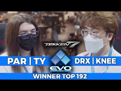 EVO 2022 TEKKEN 7   DRX   KNEE Feng Vs Ty Bryan
