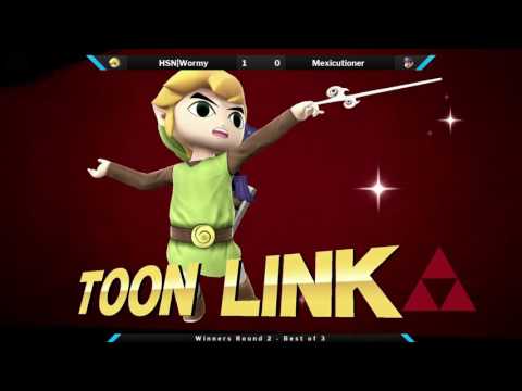 PREVO 2017 WR2 - HSN|Wormy (Toon Link) vs Mexicutioner (Mario/Roy)